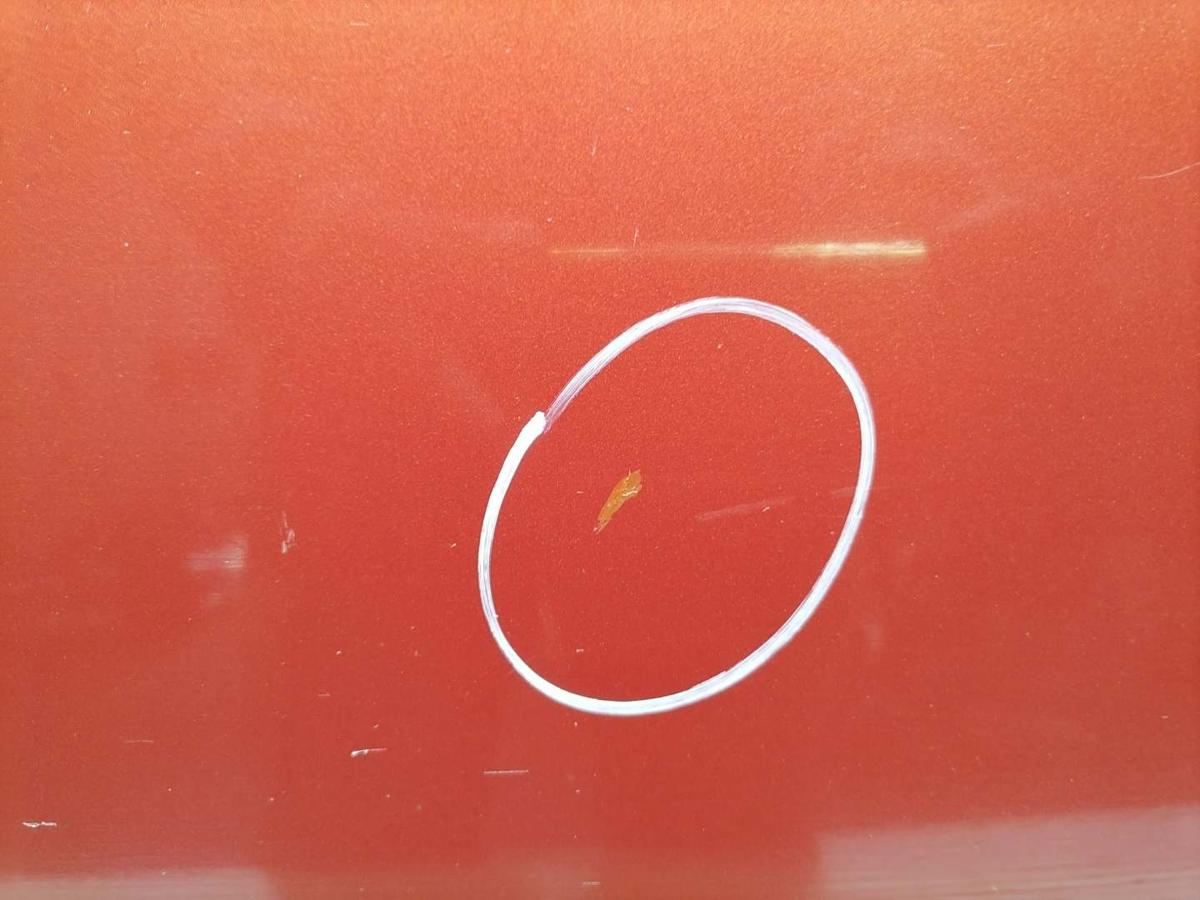 Ford Focus 2 original T&uuml;r hinten links Tango Rot Flie&szlig;heck Bj.2006